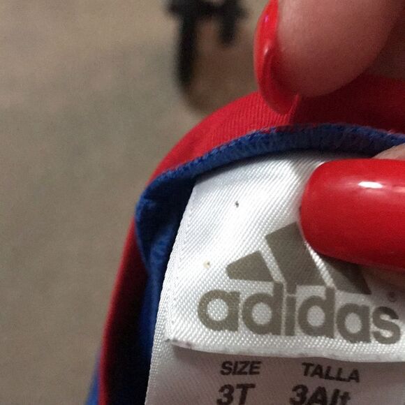 Bundle of 3 tops adidas & jumping bean & Nike extra small 3 to 4 years gray - Picture 13 of 14